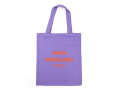 Mads Nørgaard tote bag Atoma paisley purple